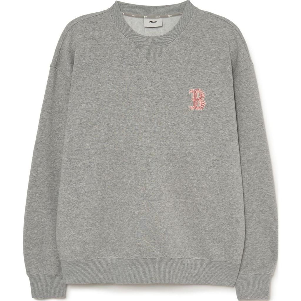 New MLB Boston Red Sox Sweatshirts Unisex Gray 3AMTB1134-43MGS