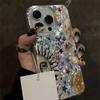 Chromatic Colour Stars Phone Case for Xiaomi Redmi Note 14 13 12 12s 11 11s 10 9 9s 8 Pro Plus 4G 5G Feather Texture Back Cover