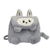 Plush Backpack Capybara Shoulder Bag With Adjustable Straps Shoulder