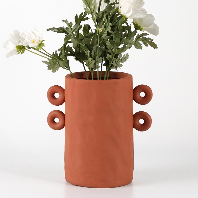 Large-diameter Flower Ornaments, Simple Entrance Hall, Living Room, TV Cabinet, Coffee Table, Dining Table, Flower Arrangement Ornaments