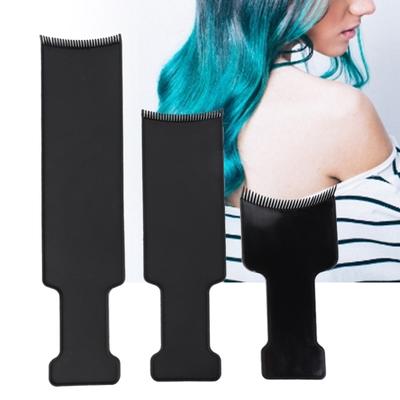 Salon Hair Dyeing Coloring Paints Board Applicator Hairdressing Comb Brush Tool