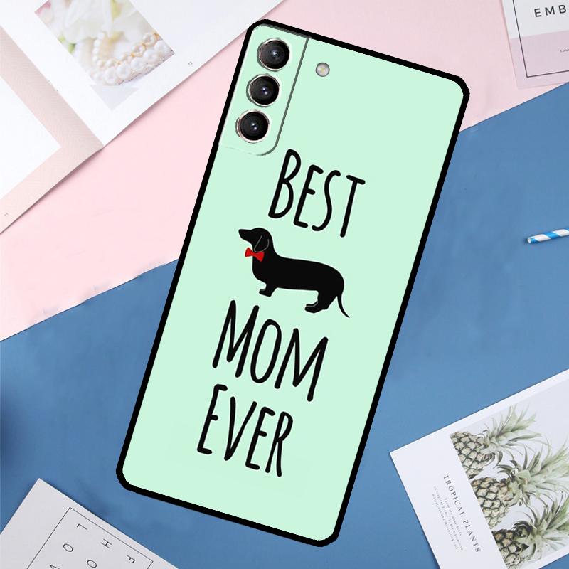 Dachshund Teckel Dackel Dog Case For Samsung Galaxy S22 S23 S24 Ultra S9 S10 Plus Note 10 20 Ultra S20 S21 FE Cover
