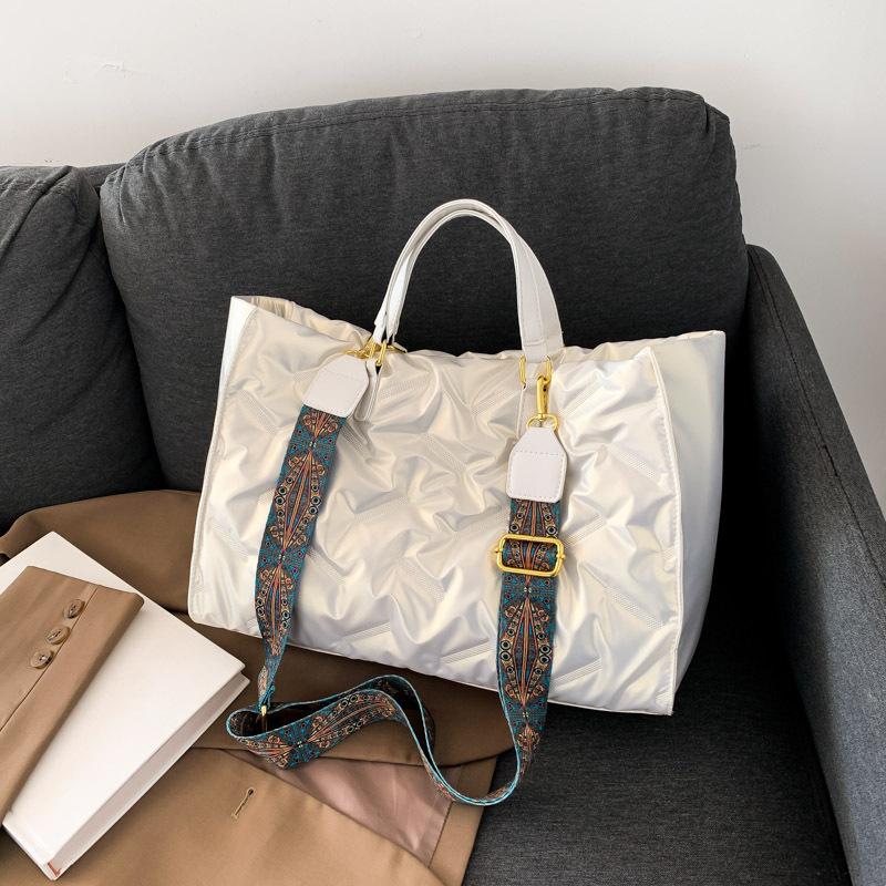 Fashion Large-capacity Bag Women's New Versatile Portable Commuter Shoulder Tote Bag