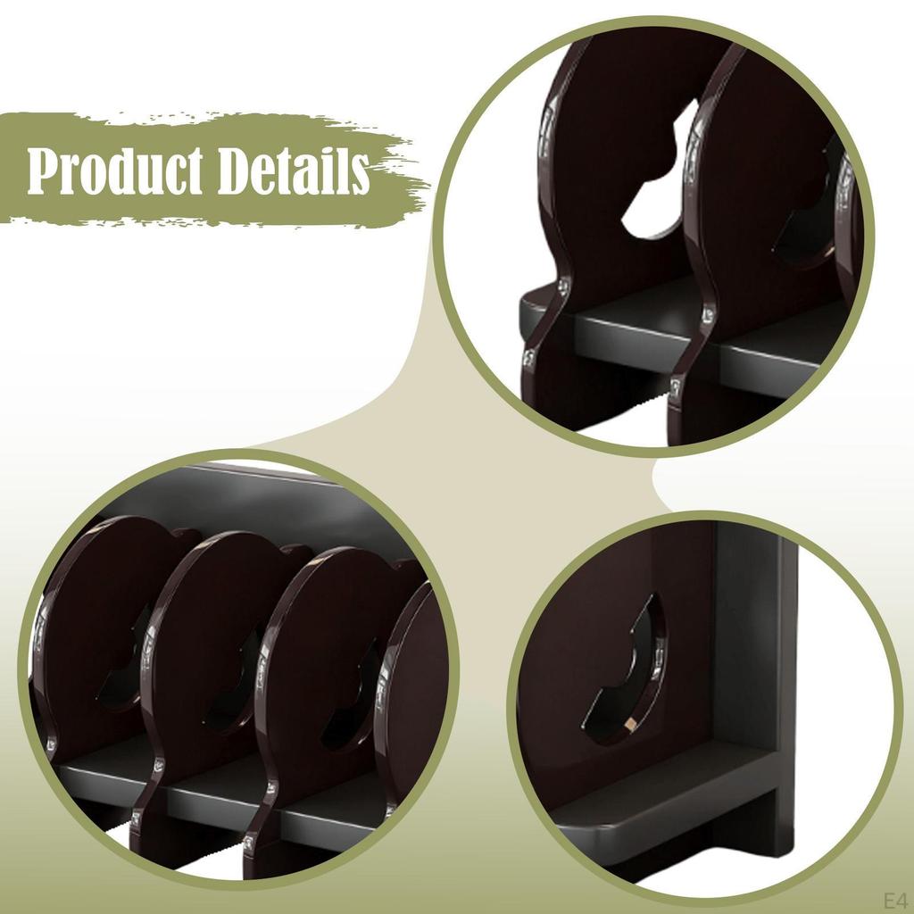 Acrylic CD Holder Album Organizer Bin Display Shelf Contanier Bin, DVD Storage Case Vinyl Record