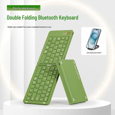 Neue tragbare faltbare Bluetooth-Tastatur für Laptops und Telefone