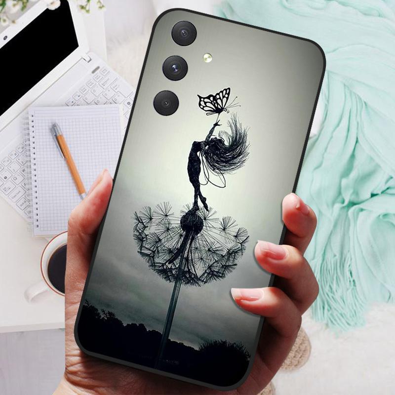 Etui do Samsung M36 5G Miękkie Pokrowce Silikonowe TPU na Telefon do Samsung Galaxy M56 M36 M16 Etui Zderzak M 36 16 Odporne na Wstrząsy Pokrowiec Coque