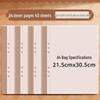 Child's Award & Art Certificate Album - A3/Boy & A4/Girl Transparent Loose-Leaf Storage