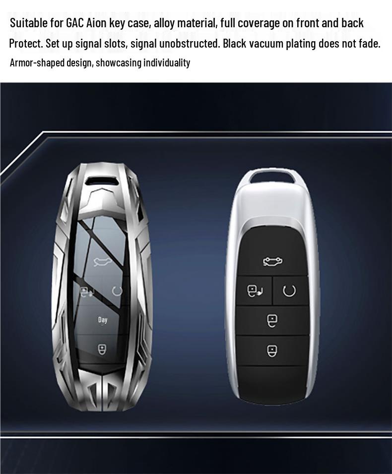 GAC Aion AION S PLUS/V/Y LX Transparent Metal Key Cover