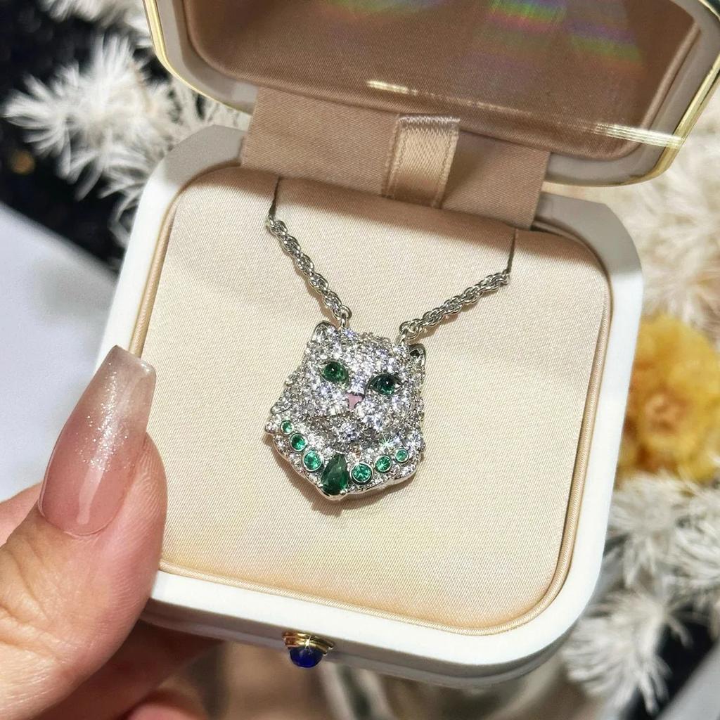 2024 Latest Hot Brand Vintage Women's Stud Earrings Luxury Jewelry Set for Women Little Owl Designer Necklaces Fashion Necklace