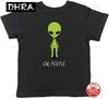 Ew People Alien Childrens Kids TShirt Boys Girls Gift In Style Camisetas Mujer for Vacation Street Fashion Classic Cotton Tee