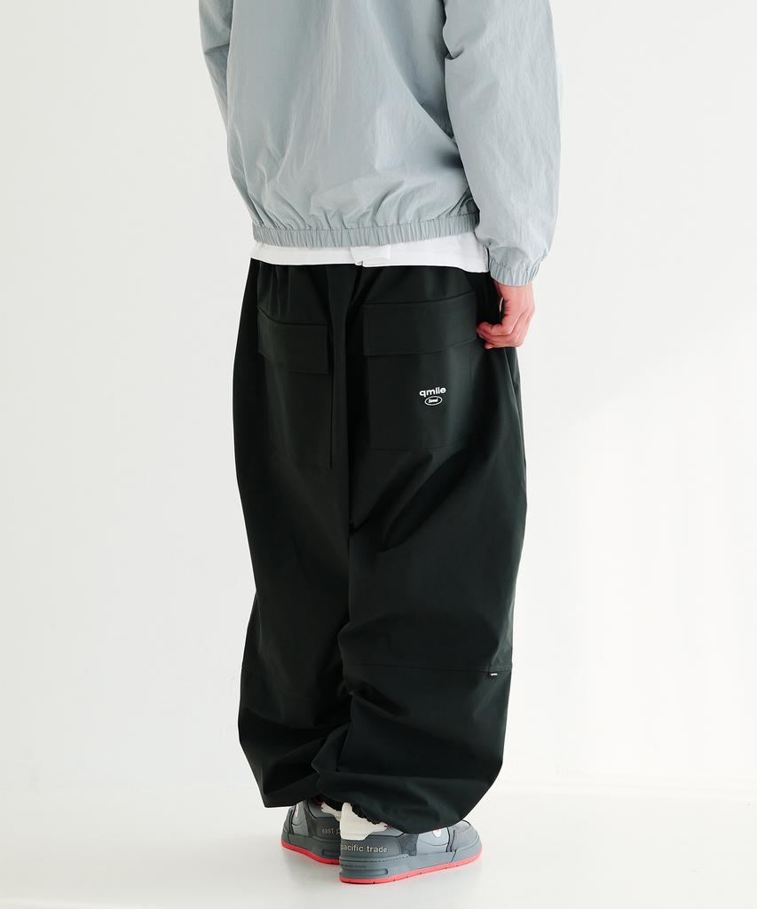 Kyumail 462 Newtro Baggy 3L Track Pants Deep Forest