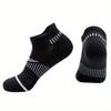5 Pairs Of Men'S Short Socks Cotton Sweat-Absorbing Deodorant Sports Socks Low-Top Shallow Mouth Four-Season Short Men'S Socks