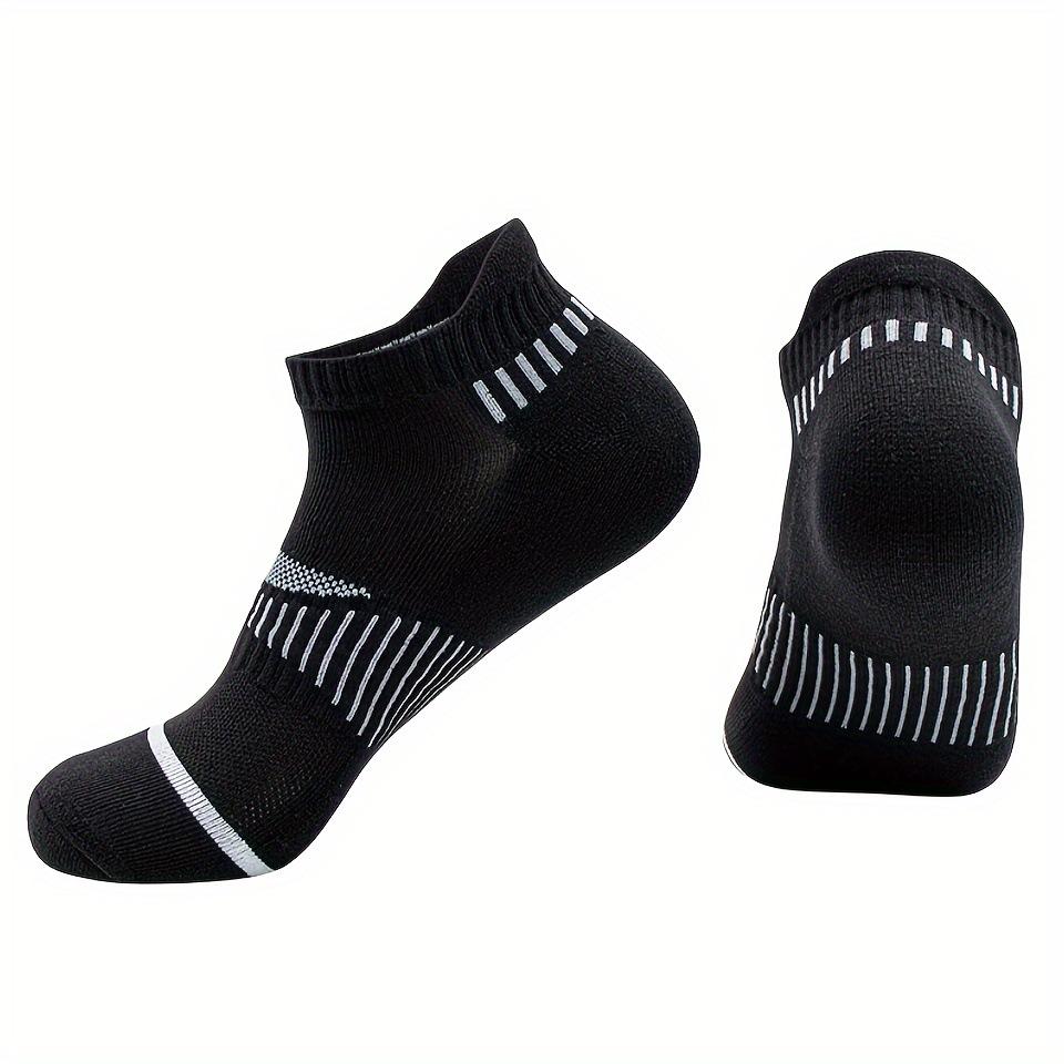 5 Pairs Of Men'S Short Socks Cotton Sweat-Absorbing Deodorant Sports Socks Low-Top Shallow Mouth Four-Season Short Men'S Socks