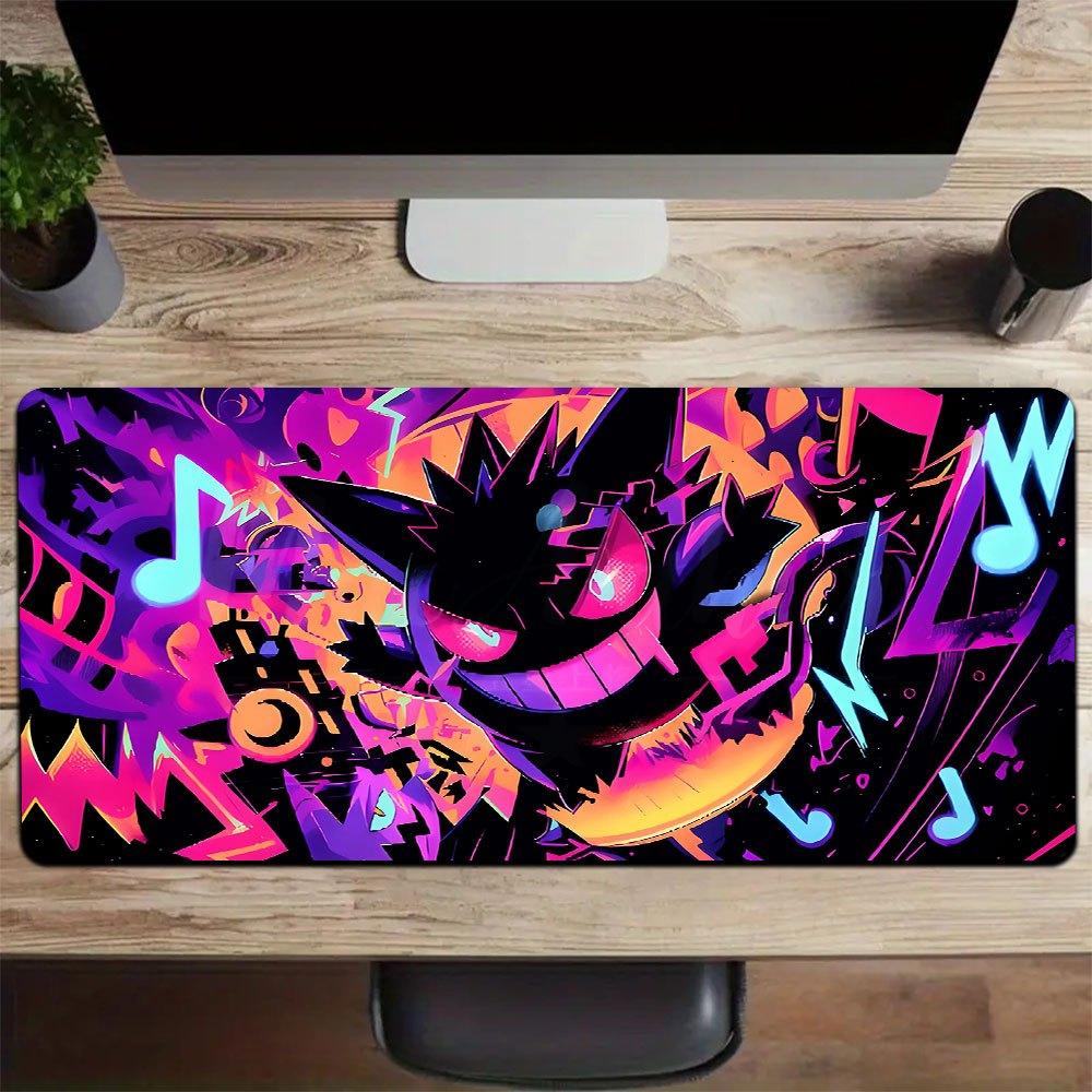 pc Charizard Large Mouse Pad Gengar computer mat Desk Mat keyboard mat Office Gaming Table Mat