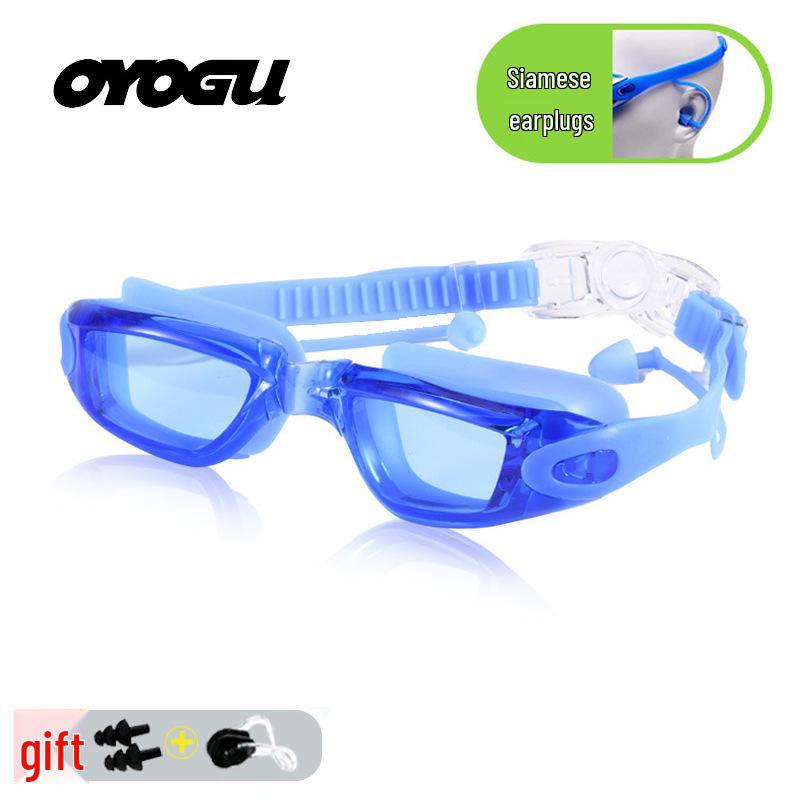 High-Definition Waterproof Anti-Fog Adult Swimming and Diving Goggles