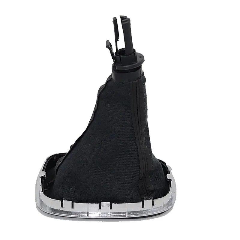 6 Speed Manual Gear Shift Knob Shifter Gaiter Boot Cover Car Accessories For Opel/Vauxhall Adam M13 2012 2013 2014-2019 Auto Interior Parts