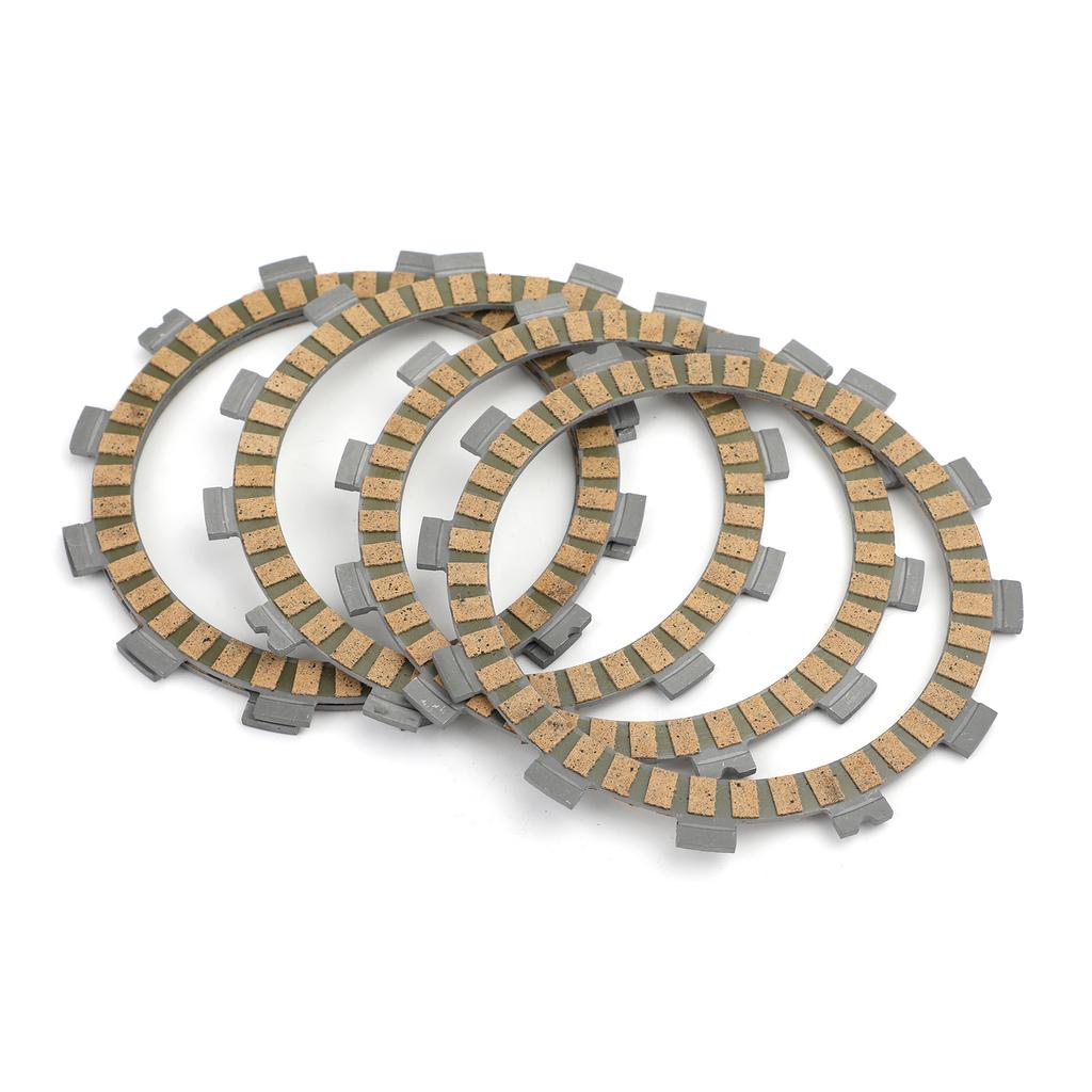 Clutch Kit Iron Friction Plates Fit for Kawasaki KLX125 Suzuki GN125 GSX-R150