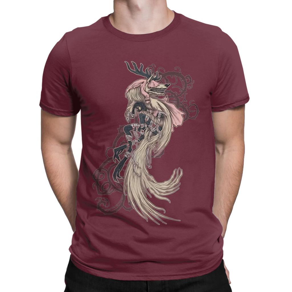 Vicar Amelia Tshirt Summer Bloodborne No Text Version Hippie T Shirts Unisex Pure Cotton O Neck Oversized Tees Short Sleeve Tops