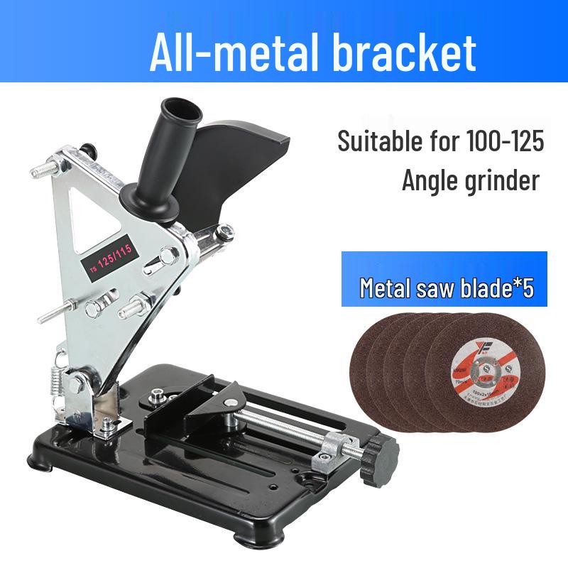 Universal Angle Grinder Stand: Multifunctional Modification for Table Saw & Cutting Machine
