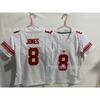 Washington Commanders 5 Daniels Football Jersey Mens Womens Bamboo Fiber Athletic Team Sports Shirt