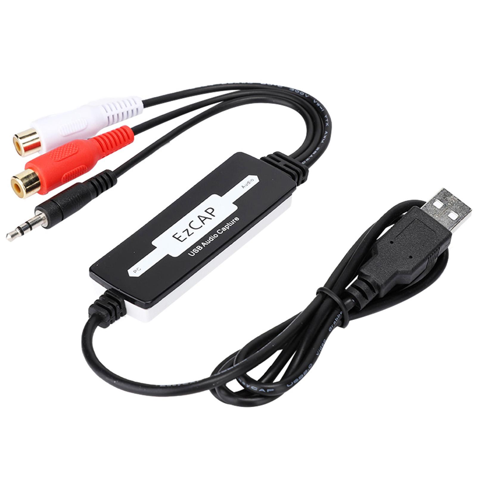 

USB o Карта захвата Высококачественная стерео карта захвата с 3,5 мм o интерфейсом