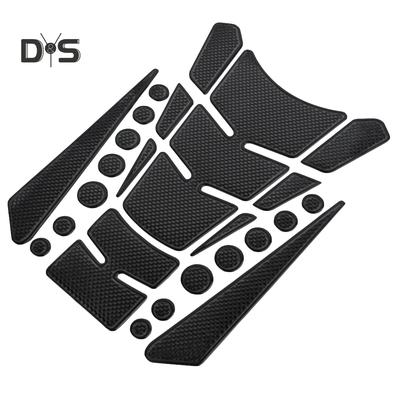 DYS Auto Shop Protezione Adesiva 3D per Serbatoio Carburante Moto per Honda Yamaha Suzuki