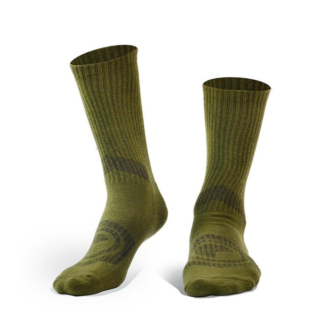 1 Pair Of Outdoor Hiking Socks Thickened Winter Sports Socks Climbing Skiing Anti-slip