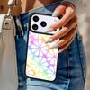 Hippie Daisy Tie-dye Flower Phone Case For iPhone 17 Air 14 15 13 12 Max Cover For Apple 14 15 16 16e 11 Pro Max Plus