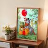 5D Diy Diamond Painting Winnie and His Friends Full Drill Rhinestones Mosaic Embroidery Handmade Products Home Decor Gift