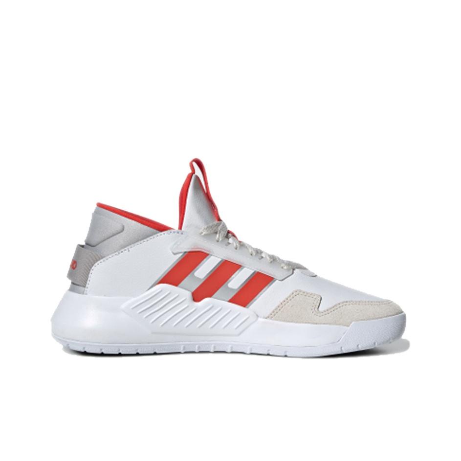 adidas Scarpe da Basket Basse Neo Bball 90S Ammortizzanti Antiscivolo Uomo Sneakers FU7722