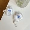 Spoof Vodka for AirPods4 Apple Bluetooth Wireless Headphone Case 2/3rd Generation Pro2 Case Simple