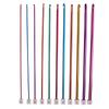 Häkelnadeln 2,0 mm - 8,0 mm Mehrfarbiges Aluminium Afghanistan Häkelnadel-Set für Anfänger Strickliebhaber