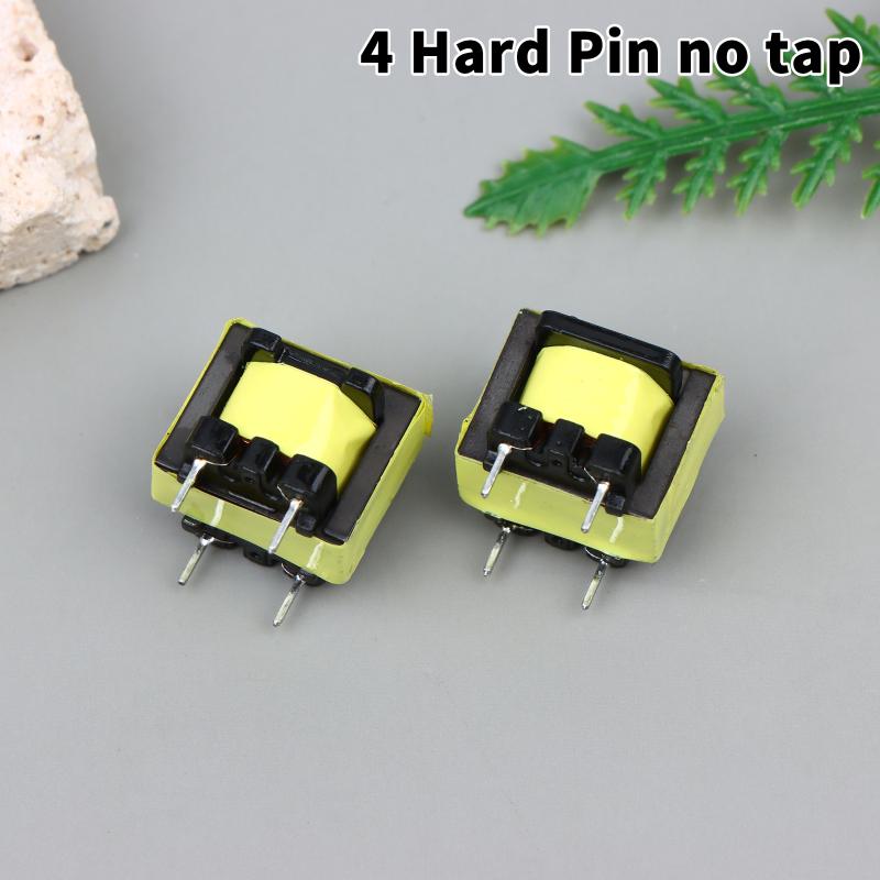 2Pcs135 Ohms Insulation Audio Transformer 600:600 Ohms 1:1 Ei14 Isolation Transformer Audio Isolation Transformer(Soft/Hard Pin)
