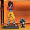 New Jt Anime Dragon Ball Figure Super Saiyan 4 Son Goku Statue Pvc Collection Model Toys Desktop Decoration Figurine Gift 32cm