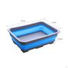 Collapsible Cat Litter Box Foldable Kitten Travel Toilet Bedpan Splashproof Easy Clean Open Top