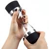 Stainless Steel Manual Salt Pepper Mill Grinder Grind 2 In 1 Ceramic CorePortable Kitchen Mill Muller Tool Useful For Kitchen