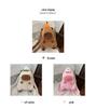 Capybara Plush Backpack - Korean Style Double Shoulder Bag