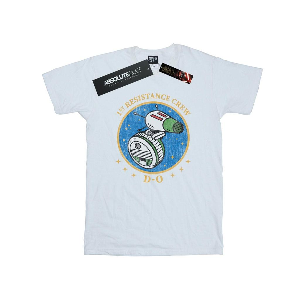 Star Wars Der Aufstieg Skywalkers Damen Baumwoll-T-Shirt Erste Ordnung