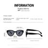 New Trendy Goggles Women Men Premium Designer Cat's Eye Sun Eyeglasses For Women Trending On Instagram Leopard Vintage Eyeglasses UV Protection 400