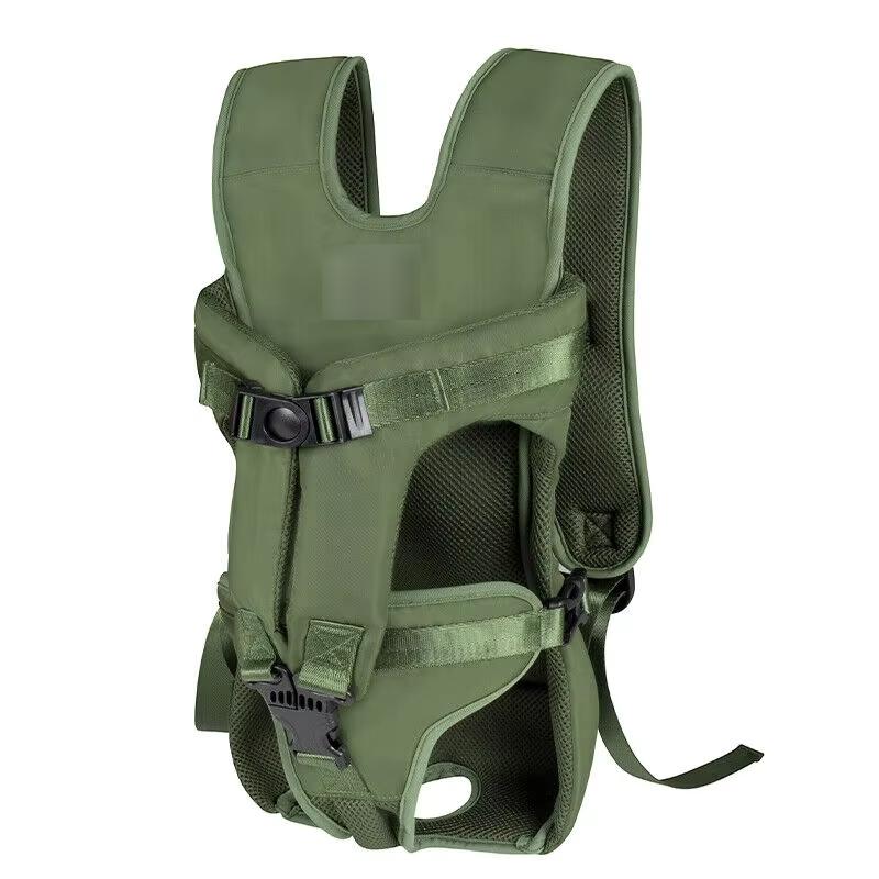 Pet Carrier Backpack for Dogs Cat Thickened Sponge Pet Front Dog Carrier Backpacks Portable Puppy Transportation Dog Bags