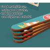 Kids New Wooden Two-sided Strip 3D Puzzles Wood Vehicle Fruit Jigsaw Puzzle Toy for Children Baby Learning Educational Toys Gift