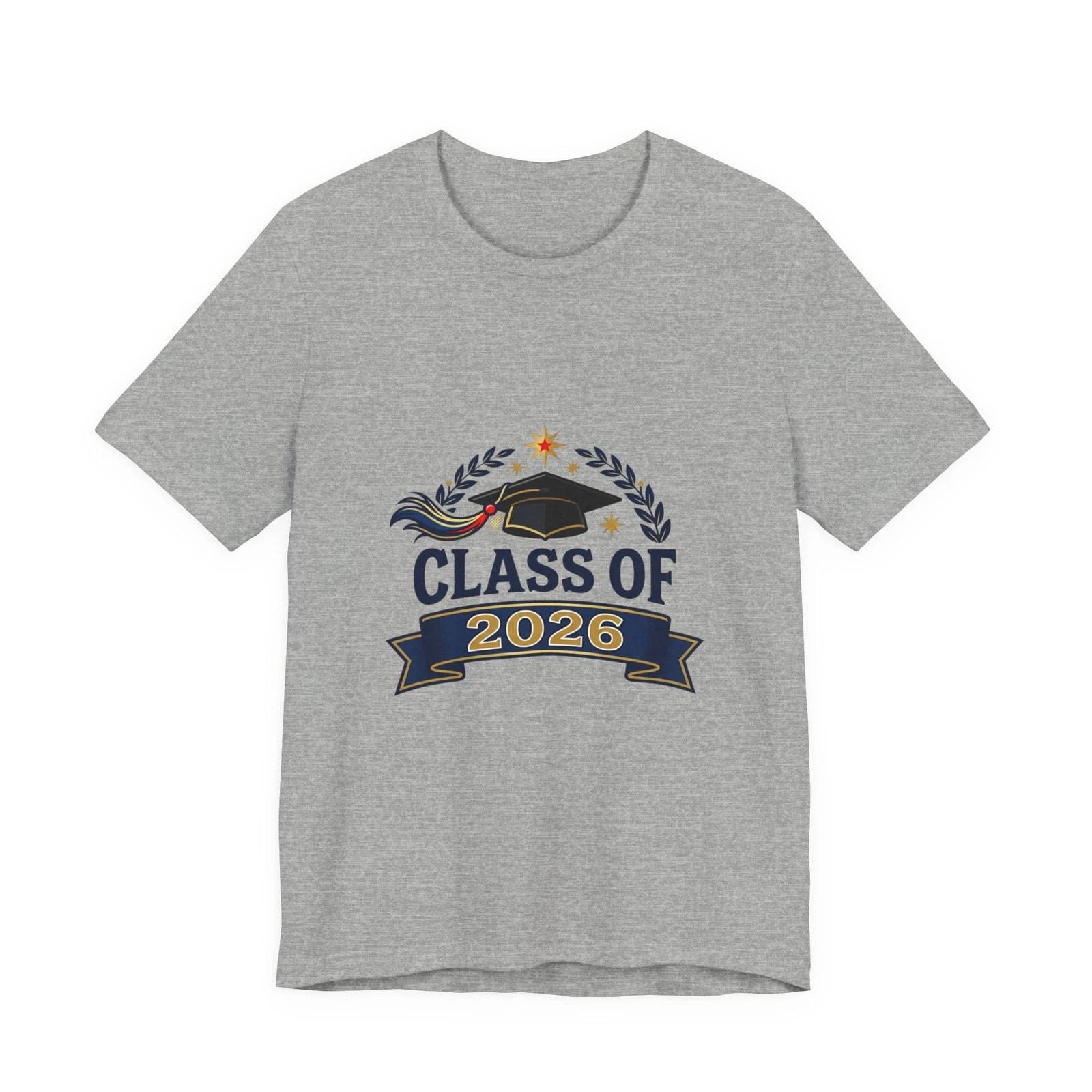 Class of 2026 Tee | Graduation Shirt, Senior 2026 Shirt 2XL