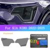 Pour KIA NIRO -2025 Lampe Avant de Voiture Transparente Protectrice Extérieure Anti-Rayures Autocollant Film Phare Lumière Film de Protection Noir