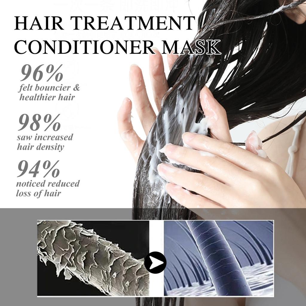 Eelhoe Rosemary Hair Mask Deep Nourishing Treatment For Frizzy And Dry Hair Care