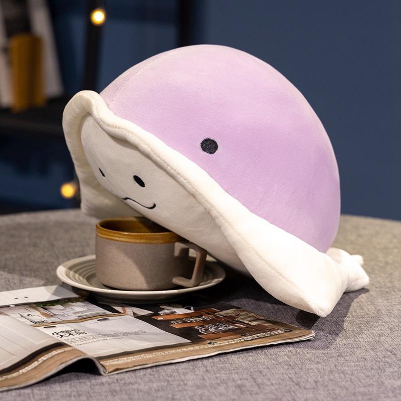 Soft Ray Throw Pillow Plush Toy Doll Devil Fish Doll Home Sofa Pillow Children's Cloth Doll