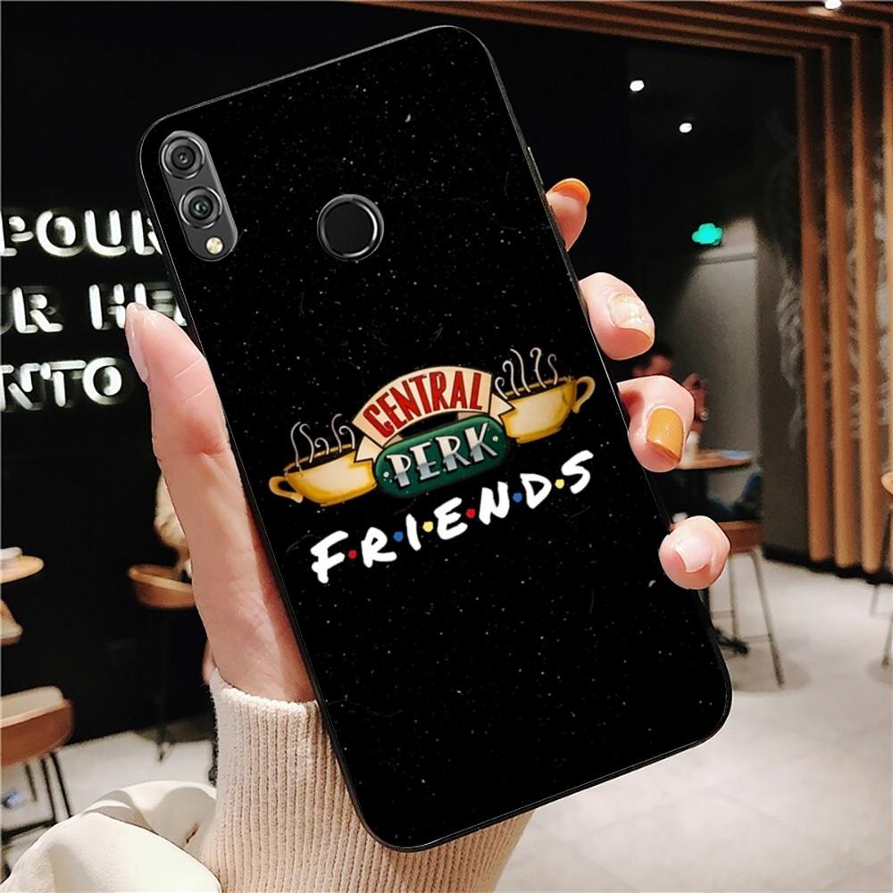 

F-Friends Tv Show Mousepad For Huawei Honor 10 Lite 9 20 7A 9X 30 50 60 70 Pro Plus Soft Silicone Cover Huawei Honor 30