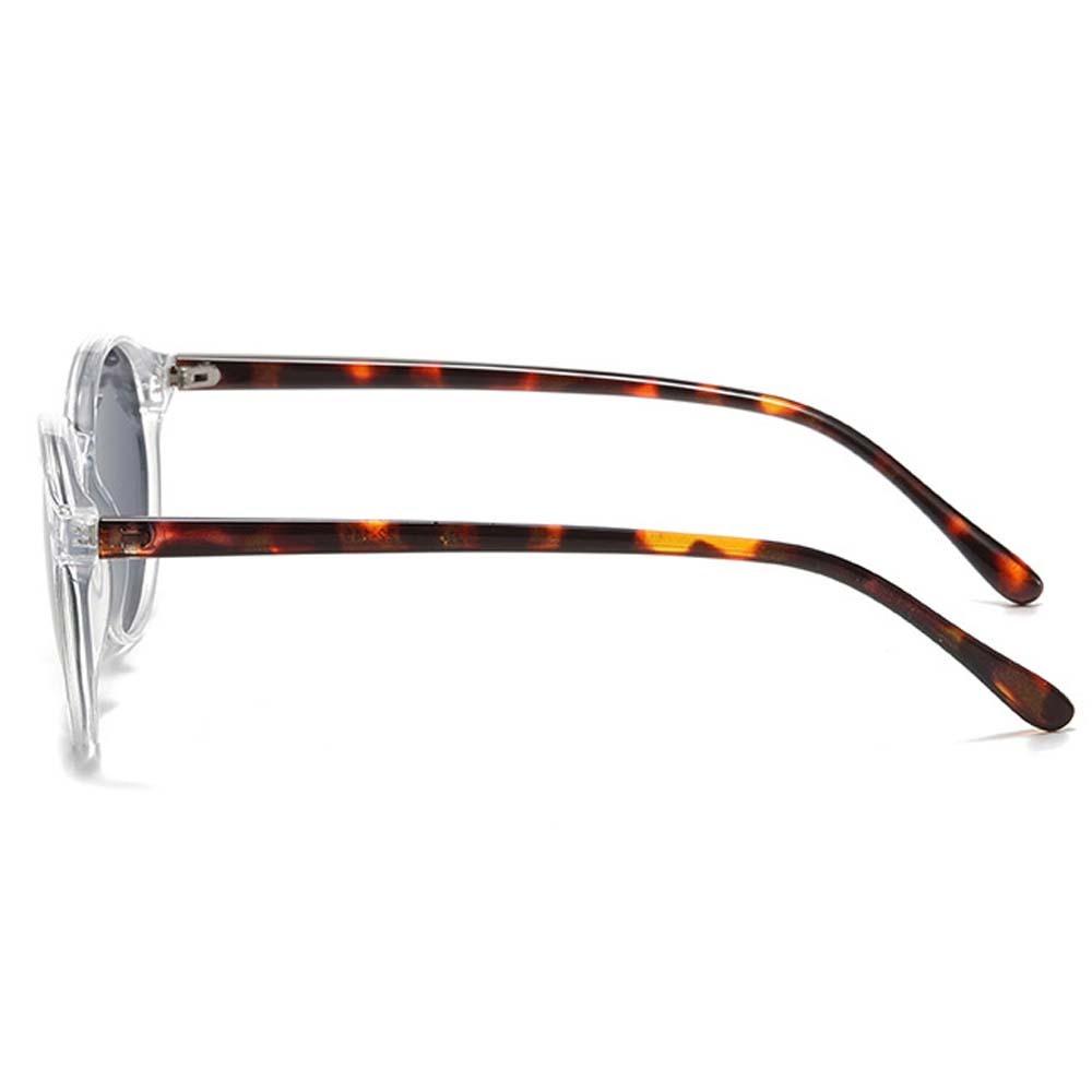 TR Full Frame Sunglasses PC Anti-UV Glasses Catwalk Unisex Sunnies  Women