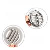 Air Vent Ventilation Opening Roof Air Vent Grille ABS PC Ventilation Outlet For V348 V362 FOR T6 12*12*4cm Roof Louver Vent
