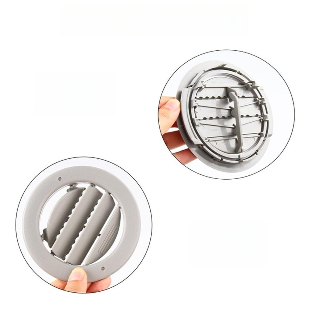 Air Vent Ventilation Opening Roof Air Vent Grille ABS PC Ventilation Outlet For V348 V362 FOR T6 12*12*4cm Roof Louver Vent