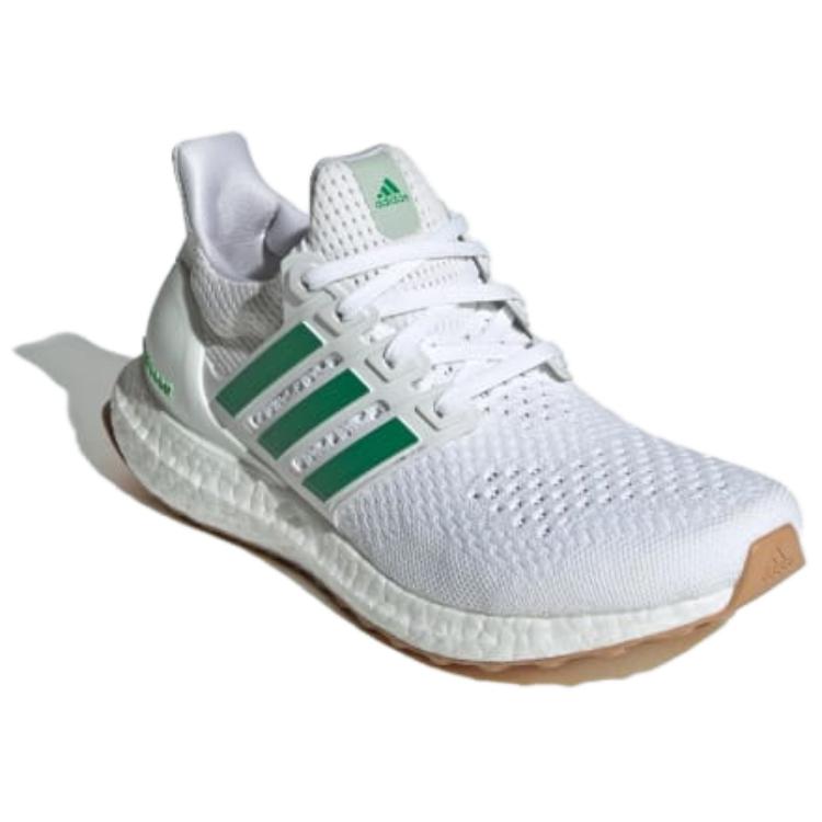 Adidas  UltraBoost 1.0 White Green Gum Women Sneakers Cloud-White Linen-Green-Metallic JH9210